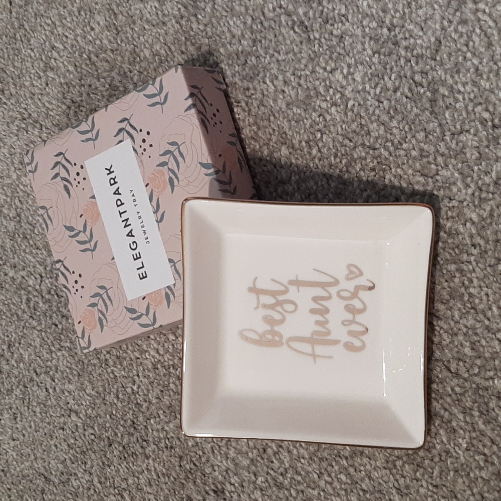 2 for 20 | Trinket trays | Gifts for Aunt